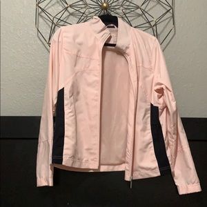 Light Pink Calvin Klein Windbreaker.